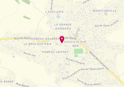 Plan de DAVID Sébastien, 20 Rue des Frères Lacolley, 50560 Gouville-sur-Mer