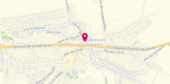 Plan de ARQUEVAUX Cécile, 33 Rue de l'Église, 57530 Courcelles-Chaussy