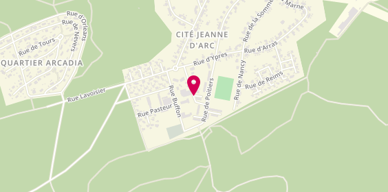 Plan de SANDRE Violette, 4 Bis Rue du Chevreuil, 57500 Saint-Avold