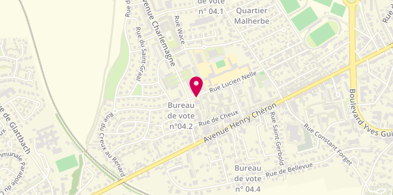 Plan de MZARI Idriss, 29 Rue Lucien Nelle, 14000 Caen