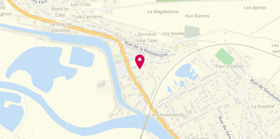 Plan de DOMAGALA Anne Marie, 4 Rue Commandant Drouot, 55430 Belleville-sur-Meuse