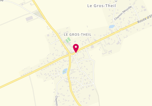 Plan de FERE Charlène, 3 Place de l'Eglise, 27370 Le Bosc-du-Theil