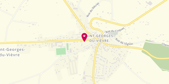 Plan de BAUDOUIN Fabienne, 111 Route de Lieurey, 27450 Saint-Georges-du-Vièvre