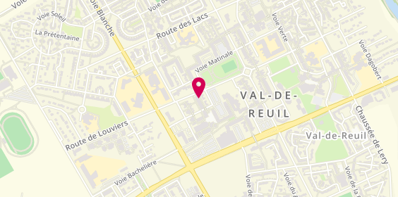 Plan de BARILLIER Claire, 11 Rue Septentrion, 27100 Val-de-Reuil