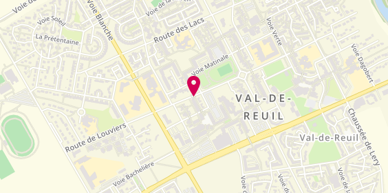 Plan de BARTHAS Virginie, 11 Bis Rue Septentrion, 27100 Val-de-Reuil