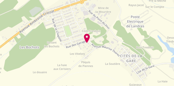 Plan de GRICAR Carole, 8 Lotissement Les Vitelots, 55240 Bouligny