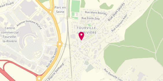 Plan de ANDRIANTSIFA Faramalala, 9 Rue Jean Jaures, 76410 Tourville-la-Rivière