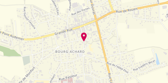 Plan de CARRIE Mégane, 143 Rue de la Libération, 27310 Bourg-Achard
