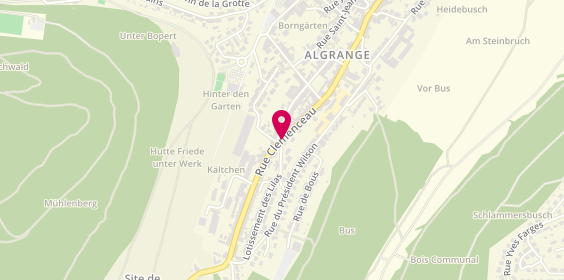 Plan de Infirmerie, 46 Rue Clemenceau, 57440 Algrange