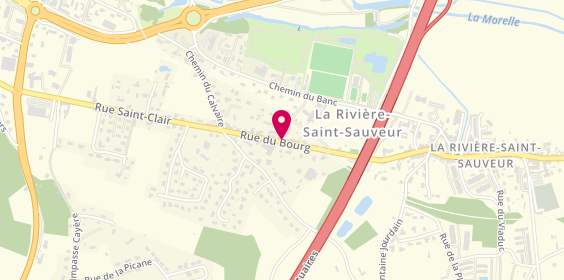 Plan de MACE Nicole, 14 Rue Saint Clair, 14600 La Rivière-Saint-Sauveur