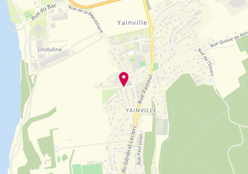 Plan de VIVALDI Catherine, 341 Rue Théophile Pourhomme, 76480 Yainville