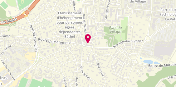 Plan de DE SCHEPPER Mélanie, 4 Rue de l'Église, 76130 Mont-Saint-Aignan