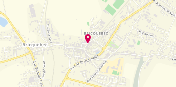 Plan de LIBOUBAN Christelle, 24 Bis Rue Armand Leveel, 50260 Bricquebec-en-Cotentin