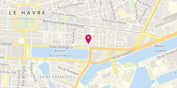Plan de LE BOURSER Mary, 9 Avenue du General Archinard, 76600 Le Havre