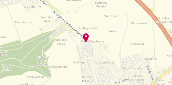 Plan de ADJED Mourad, 53 Rue Arthur Rimbaud, 54860 Haucourt-Moulaine