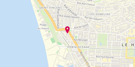 Plan de BA Diagha, 273 Boulevard Feancois 1 Er, 76600 Le Havre