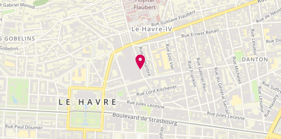 Plan de LOUVEL Damien, 48 Rue Marechal Gallieni, 76600 Le Havre