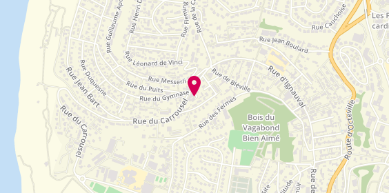 Plan de CANU Laurence, 3 Place Raymond Quirié, 76310 Sainte-Adresse
