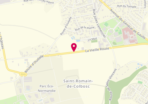 Plan de SAUTREL-DUBUC Frédérique, Route Departementale 81, 76430 Saint-Romain-de-Colbosc