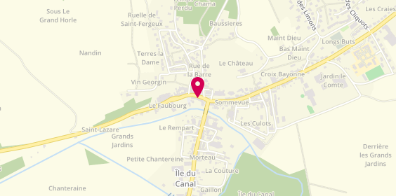 Plan de BIDAUX Delphine, 3 Faubourg de Liesse, 08360 Château-Porcien