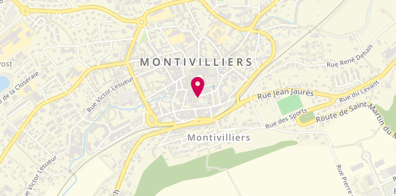 Plan de GUENNI Driss, 9 Rue Girot, 76290 Montivilliers