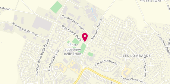 Plan de BEAUFILS Alice, 4 Rue Raoul Dufy, 76290 Montivilliers