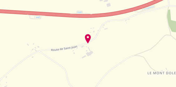 Plan de BARBEY Véronique, 970 Route Saint Jean la Neuville, 76430 Saint-Gilles-de-la-Neuville