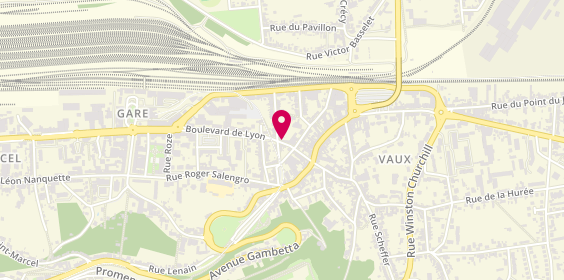 Plan de TOUBOULIC Ludivine, 65 Boulevard de Lyon, 02000 Laon