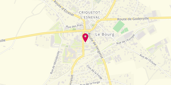 Plan de BESNET Anne, 4 Place de l'Ile, 76280 Criquetot-l'Esneval