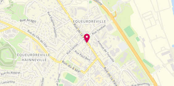 Plan de MEHEUT Marc, 137 Rue de la Paix, 50120 Cherbourg-en-Cotentin