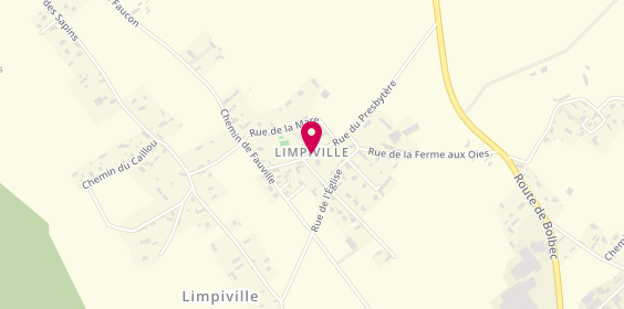 Plan de ANGER Mélanie, 130 Rue du Presbytere, 76540 Limpiville