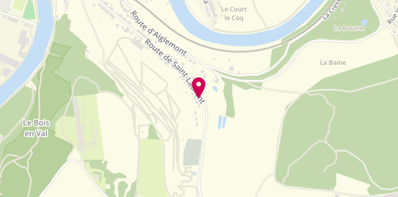 Plan de HULAIN Félicie, 88 Route de Saint Laurent, 08000 Charleville-Mézières