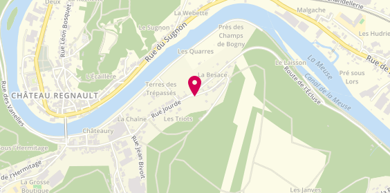 Plan de NADAUD Maud, 2 Bis Rue des Janves, 08120 Bogny-sur-Meuse