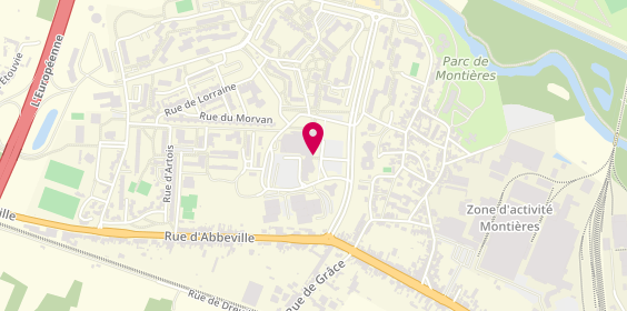 Plan de ALLOU Marielle, 3 Place du Pays d'Auge, 80000 Amiens