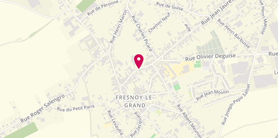 Plan de ANDRÉ Camille, 164 Rue de la Republique, 02230 Fresnoy-le-Grand