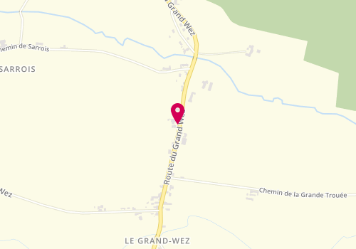 Plan de VENDEVILLE Céline, 29 Route du Grand Wez, 02170 Esquéhéries