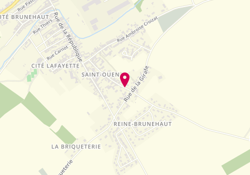 Plan de LECRONIER Annick, 31 Ter Rue de Vignacourt, 80610 Saint-Ouen