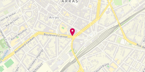 Plan de VAHE Carol, 35 Boulevard Carnot, 62000 Arras