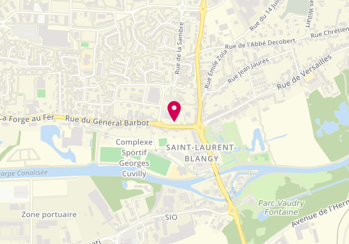 Plan de VIART Marc, 18 Rue du Général Barbot, 62223 Saint-Laurent-Blangy