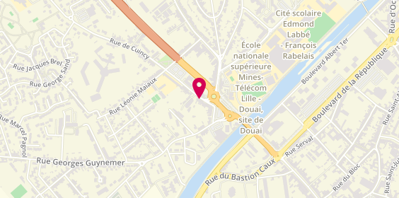 Plan de GOUVERNEUR Pascal, 67 Rue de Cuincy, 59500 Douai