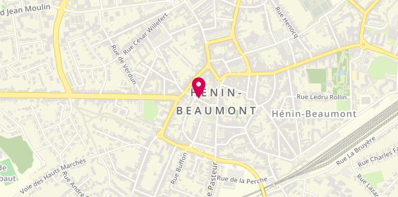 Plan de OWCZAREK Christine, 50 Rue Henri Leclercq, 62110 Hénin-Beaumont
