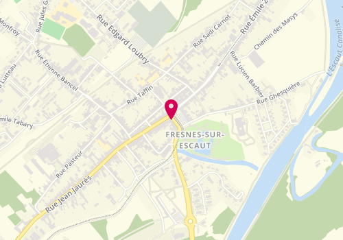Plan de HANOT DRUMONT Céline, 17 Place Vaillant Couturier, 59970 Fresnes-sur-Escaut