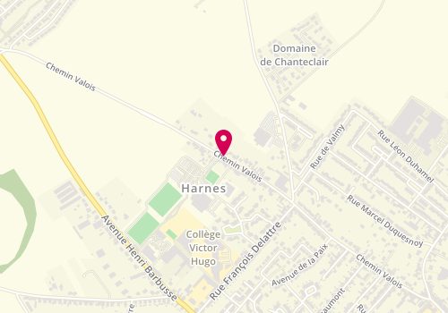 Plan de LAUBERTON Emmanuelle, 137 Chemin Valois, 62440 Harnes