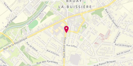 Plan de BOULNOIS Estelle, 12 Rue de Bourgogne, 62700 Bruay-la-Buissière