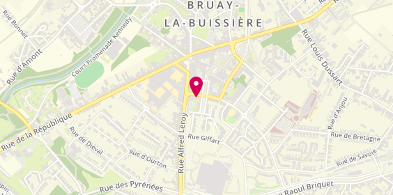 Plan de BAUDELET Michel, 44 Rue de Bourgogne, 62700 Bruay-la-Buissière