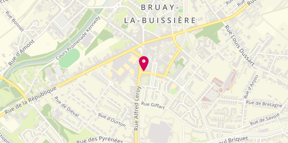 Plan de DUCATEZ Carole, 15 Rue du Berry, 62700 Bruay-la-Buissière