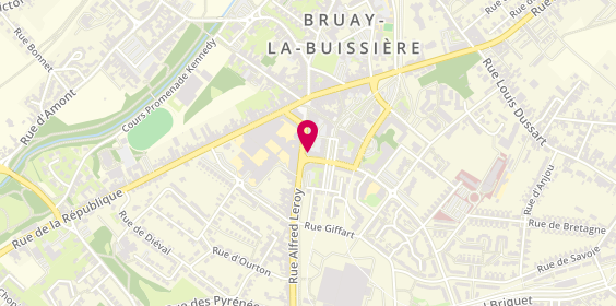 Plan de CARINCOTTE CARETTE Sylvie, 9 Rue du Berry, 62700 Bruay-la-Buissière