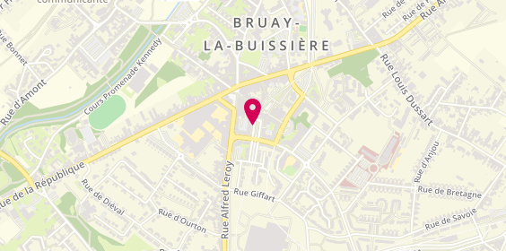 Plan de HANNEBIQUE Odile, 49 Rue du Berry, 62700 Bruay-la-Buissière