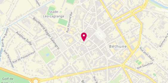Plan de DEMARQUOY Delphine, 50 Place Jules Senis, 62400 Béthune