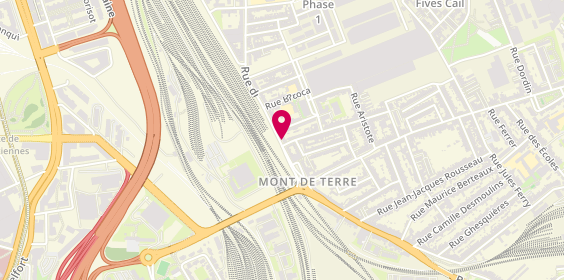 Plan de LANOY Marie-Line, 231 Rue du Long Pot, 59800 Lille